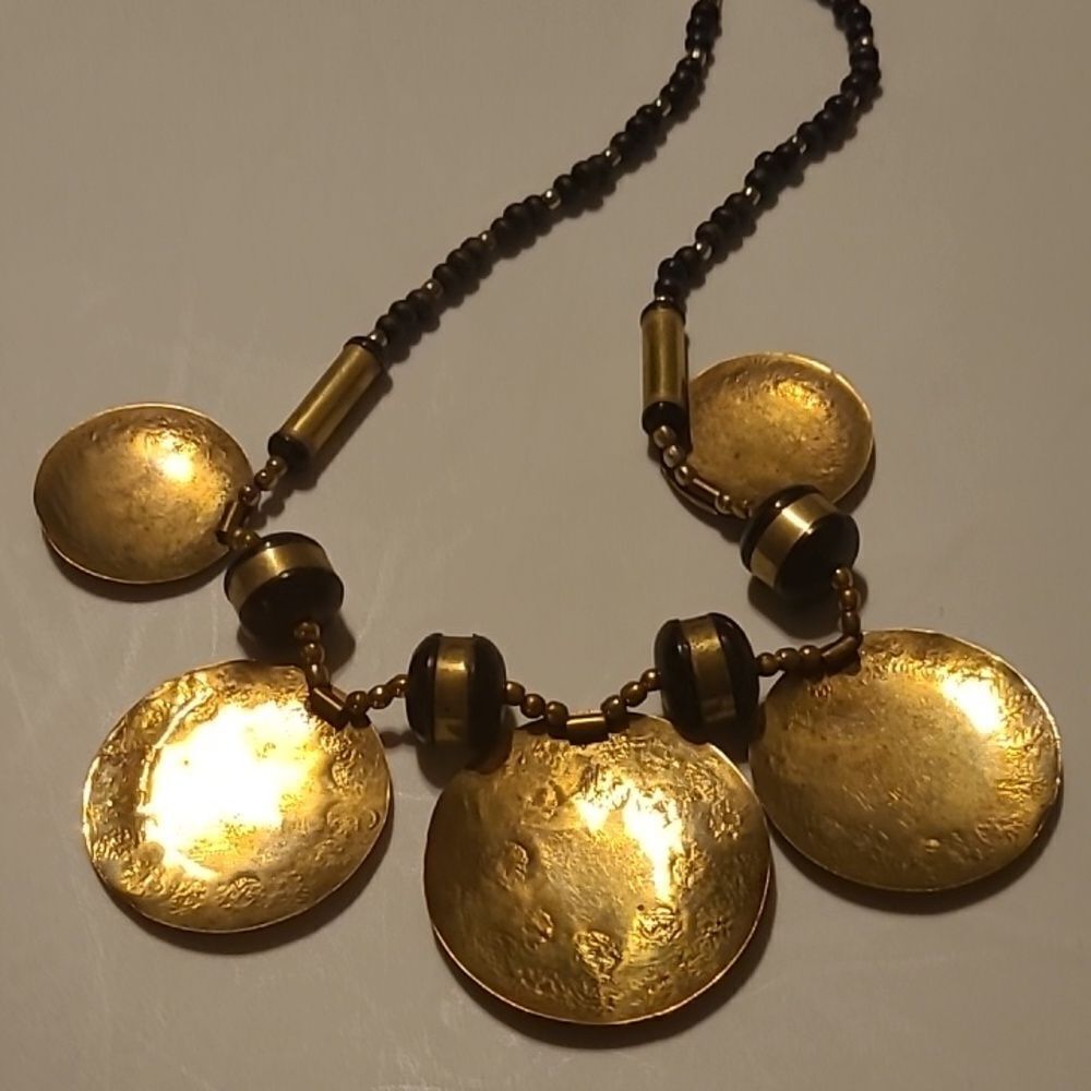 Mixed Metal Necklace - Picture 2 of 6